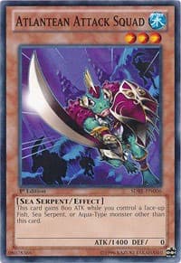 Atlantean Attack Squad: Structure Deck: Realm of the Sea Emperor
