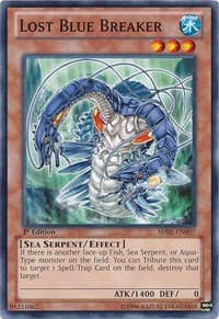 Lost Blue Breaker: Structure Deck: Realm of the Sea Emperor