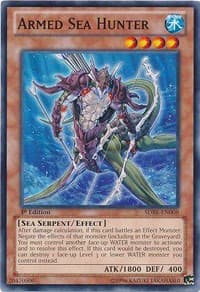 Armed Sea Hunter: Structure Deck: Realm of the Sea Emperor