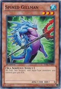 Spined Gillman: Structure Deck: Realm of the Sea Emperor