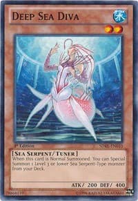 Deep Sea Diva: Structure Deck: Realm of the Sea Emperor