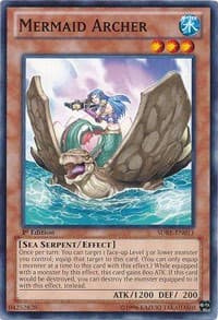 Mermaid Archer: Structure Deck: Realm of the Sea Emperor