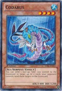 Codarus: Structure Deck: Realm of the Sea Emperor