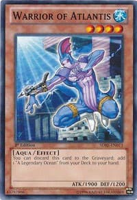 Warrior of Atlantis: Structure Deck: Realm of the Sea Emperor