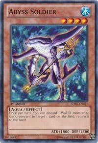 Abyss Soldier: Structure Deck: Realm of the Sea Emperor
