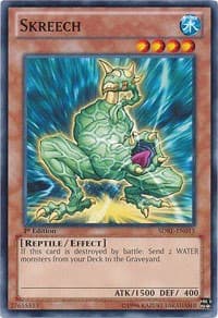 Skreech: Structure Deck: Realm of the Sea Emperor