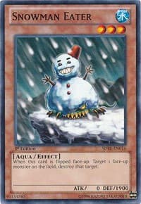 Snowman Eater: Structure Deck: Realm of the Sea Emperor