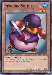 Penguin Soldier: Structure Deck: Realm of the Sea Emperor