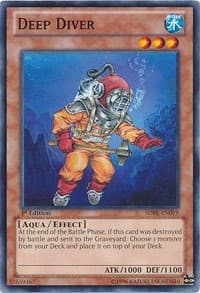 Deep Diver: Structure Deck: Realm of the Sea Emperor