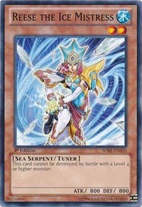 Reese the Ice Mistress: Structure Deck: Realm of the Sea Emperor