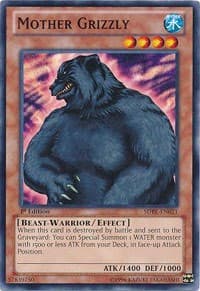 Mother Grizzly: Structure Deck: Realm of the Sea Emperor