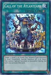 Call of the Atlanteans: Structure Deck: Realm of the Sea Emperor