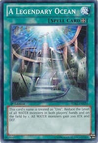 A Legendary Ocean: Structure Deck: Realm of the Sea Emperor