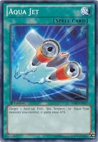 Aqua Jet: Structure Deck: Realm of the Sea Emperor