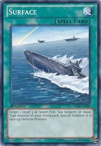 Surface: Structure Deck: Realm of the Sea Emperor
