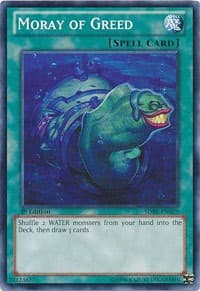 Moray of Greed: Structure Deck: Realm of the Sea Emperor