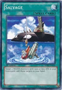 Salvage: Structure Deck: Realm of the Sea Emperor