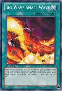 Big Wave Small Wave: Structure Deck: Realm of the Sea Emperor