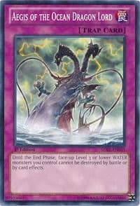Aegis of the Ocean Dragon Lord: Structure Deck: Realm of the Sea Emperor