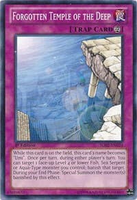 Forgotten Temple of the Deep: Structure Deck: Realm of the Sea Emperor