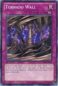 Tornado Wall: Structure Deck: Realm of the Sea Emperor