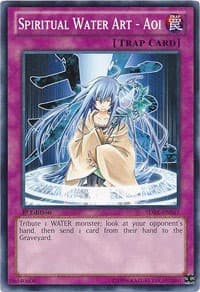 Spiritual Water Art - Aoi: Structure Deck: Realm of the Sea Emperor