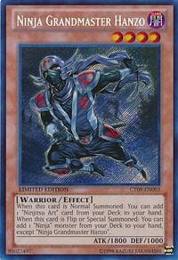 Ninja Grandmaster Hanzo: 2012 Collectors Tin