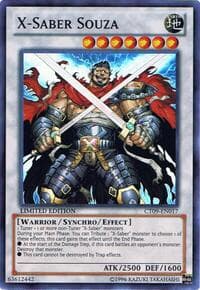 X-Saber Souza: 2012 Collectors Tin