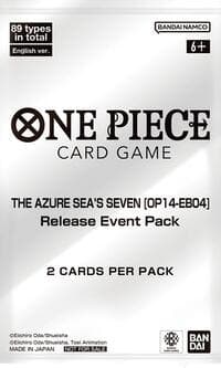 The Azure Sea's Seven - Release Event Pack: The Azure Sea's Seven Release Event Cards