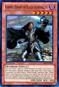 Ignoble Knight of Black Laundsallyn: Abyss Rising