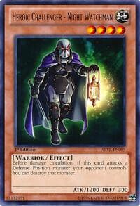 Heroic Challenger - Night Watchman: Abyss Rising