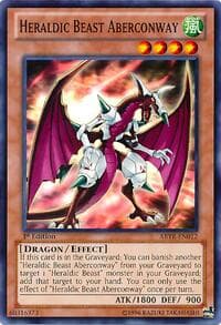 Heraldic Beast Aberconway: Abyss Rising