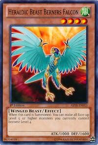 Heraldic Beast Berners Falcon: Abyss Rising