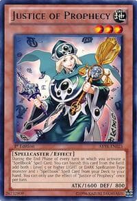 Justice of Prophecy: Abyss Rising