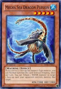 Mecha Sea Dragon Plesion: Abyss Rising