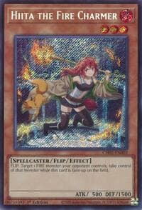 Hiita the Fire Charmer: THE CHRONICLES DECK: Spirit Charmers (All-Foil Edition)