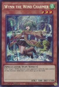 Wynn the Wind Charmer: THE CHRONICLES DECK: Spirit Charmers (All-Foil Edition)