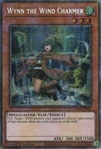 Wynn the Wind Charmer (Starlight Rare): THE CHRONICLES DECK: Spirit Charmers (All-Foil Edition)