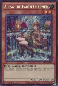 Aussa the Earth Charmer: THE CHRONICLES DECK: Spirit Charmers (All-Foil Edition)
