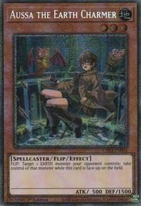 Aussa the Earth Charmer (Starlight Rare: THE CHRONICLES DECK: Spirit Charmers (All-Foil Edition)