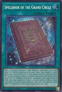 Spellbook of the Grand Circle: THE CHRONICLES DECK: Spirit Charmers (All-Foil Edition)