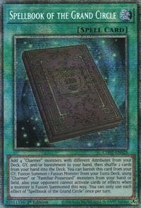 Spellbook of the Grand Circle (Starlight Rare): THE CHRONICLES DECK: Spirit Charmers (All-Foil Edition)