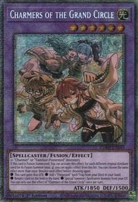 Charmers of the Grand Circle (Starlight Rare): THE CHRONICLES DECK: Spirit Charmers (All-Foil Edition)