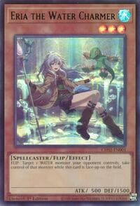 Eria the Water Charmer (Ultra Rare): THE CHRONICLES DECK: Spirit Charmers (All-Foil Edition)