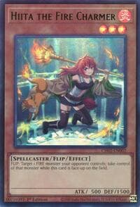 Hiita the Fire Charmer (Ultra Rare): THE CHRONICLES DECK: Spirit Charmers (All-Foil Edition)