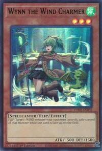 Wynn the Wind Charmer (Ultra Rare): THE CHRONICLES DECK: Spirit Charmers (All-Foil Edition)