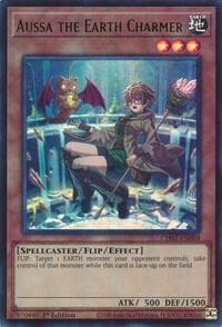 Aussa the Earth Charmer (Ultra Rare): THE CHRONICLES DECK: Spirit Charmers (All-Foil Edition)
