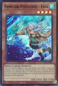 Familiar-Possessed - Eria: THE CHRONICLES DECK: Spirit Charmers (All-Foil Edition)
