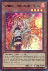 Familiar-Possessed - Hiita: THE CHRONICLES DECK: Spirit Charmers (All-Foil Edition)