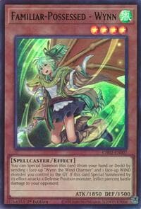 Familiar-Possessed - Wynn: THE CHRONICLES DECK: Spirit Charmers (All-Foil Edition)